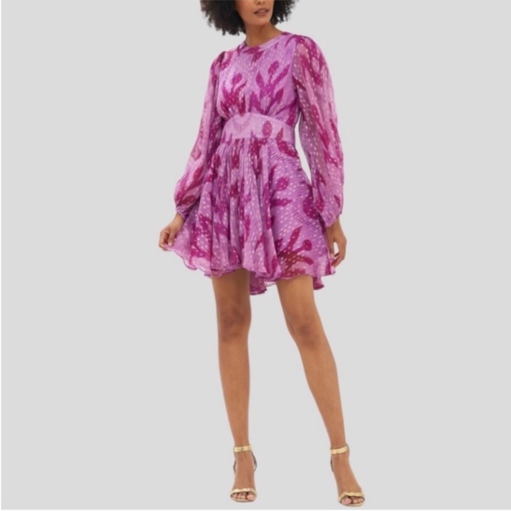 OLIPHANT BALLOON
WAISTED MINI- CHITKA
LILAC Dress Size XL